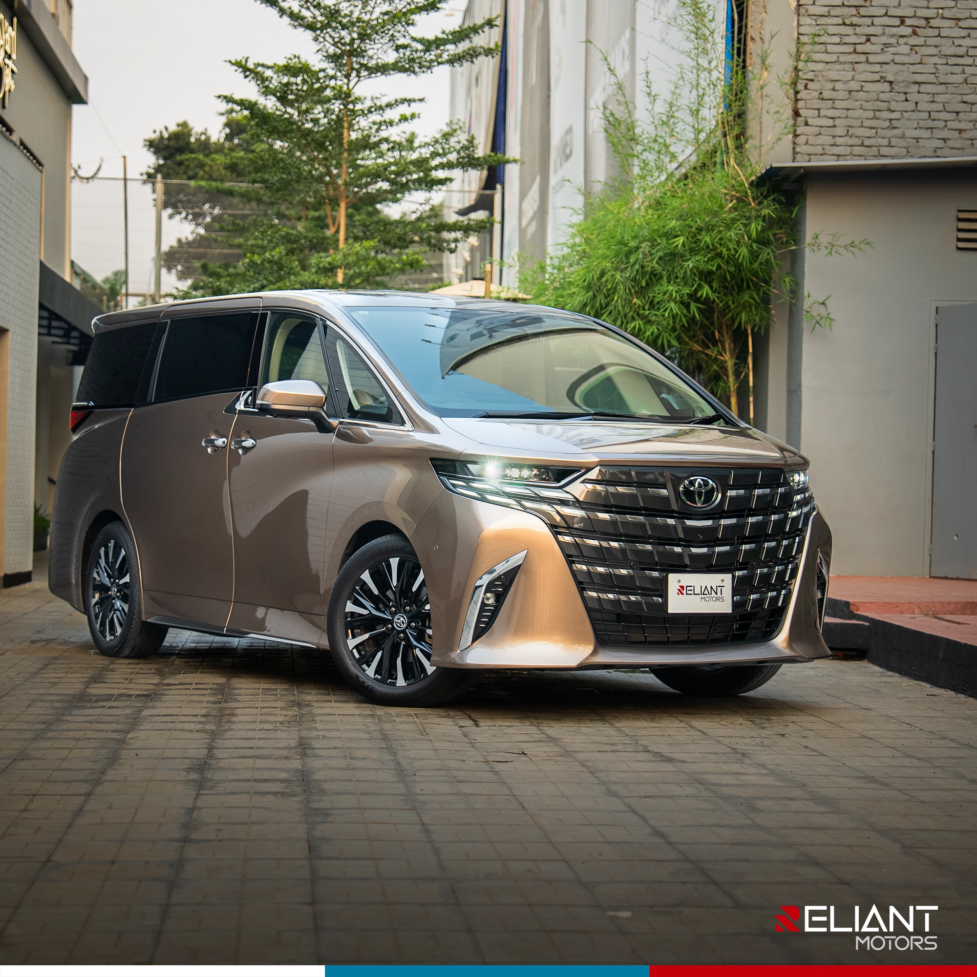 2023 Toyota Alphard | Reliant Motors Bangladesh